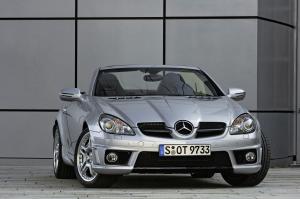 2008 Mercedes-Benz SLK55 AMG